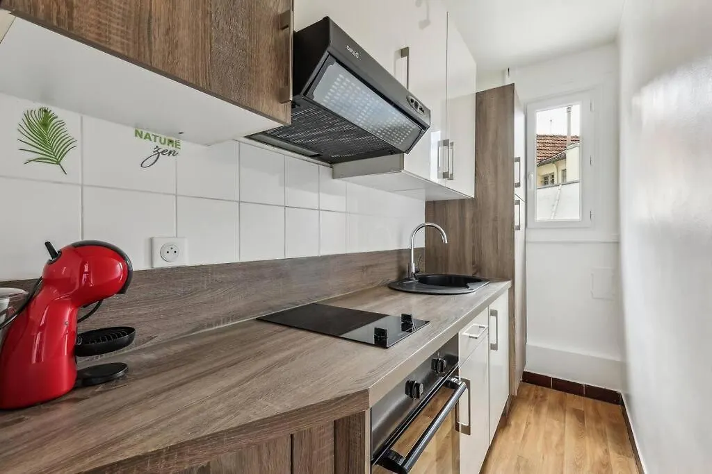 Paris Elegant 1Br In Front Of Montparnasse Tower Lägenhet