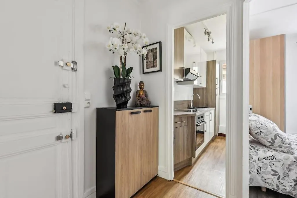 Paris Elegant 1Br In Front Of Montparnasse Tower Apartment