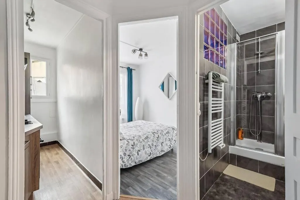 Paris Elegant 1Br In Front Of Montparnasse Tower Apartment