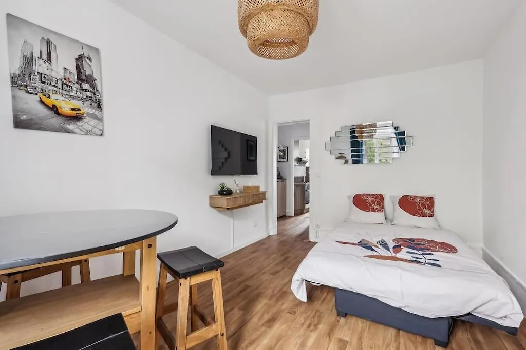 Paris Elegant 1Br In Front Of Montparnasse Tower Apartment