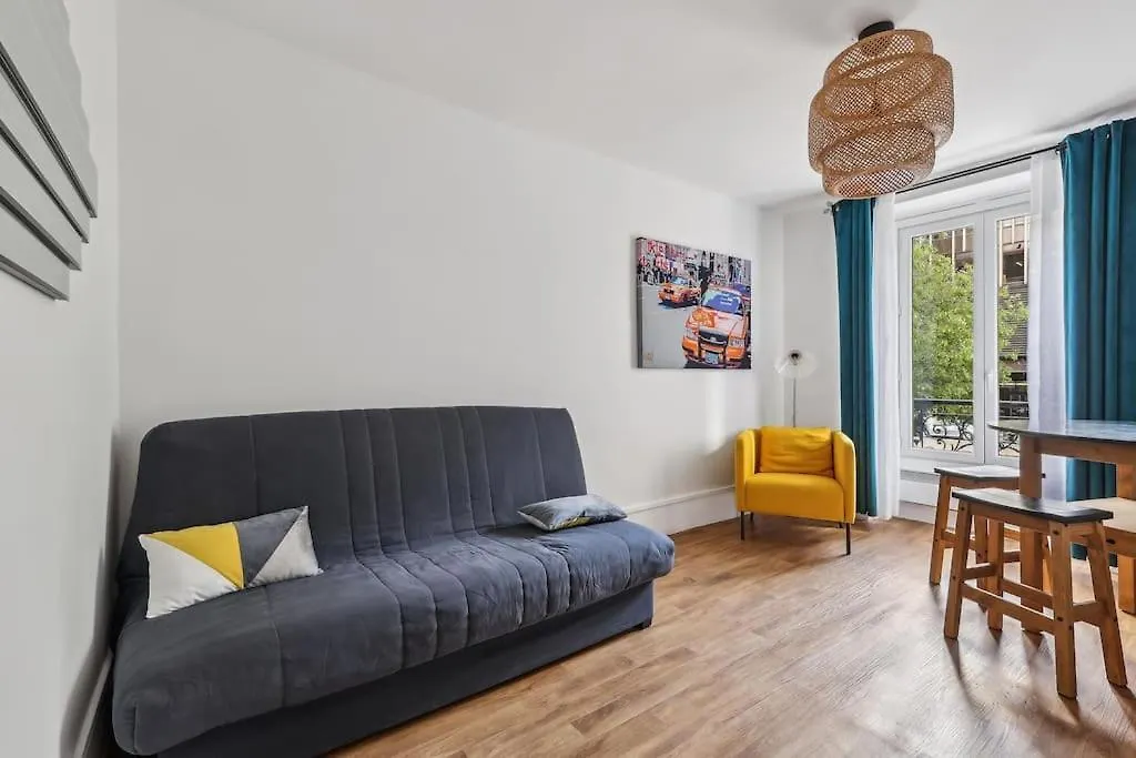 Paris Elegant 1Br In Front Of Montparnasse Tower Apartment France