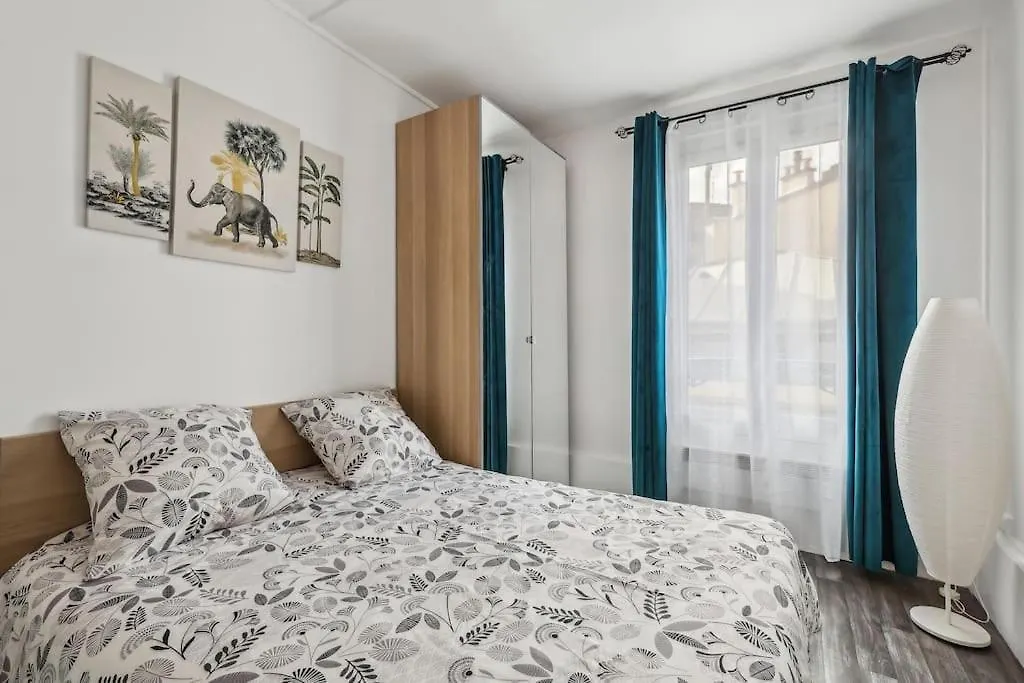 Paris Elegant 1Br In Front Of Montparnasse Tower Apartment