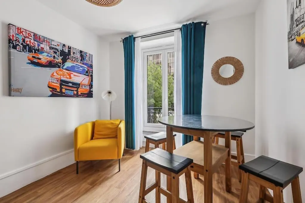 Paris Elegant 1Br In Front Of Montparnasse Tower Apartment France