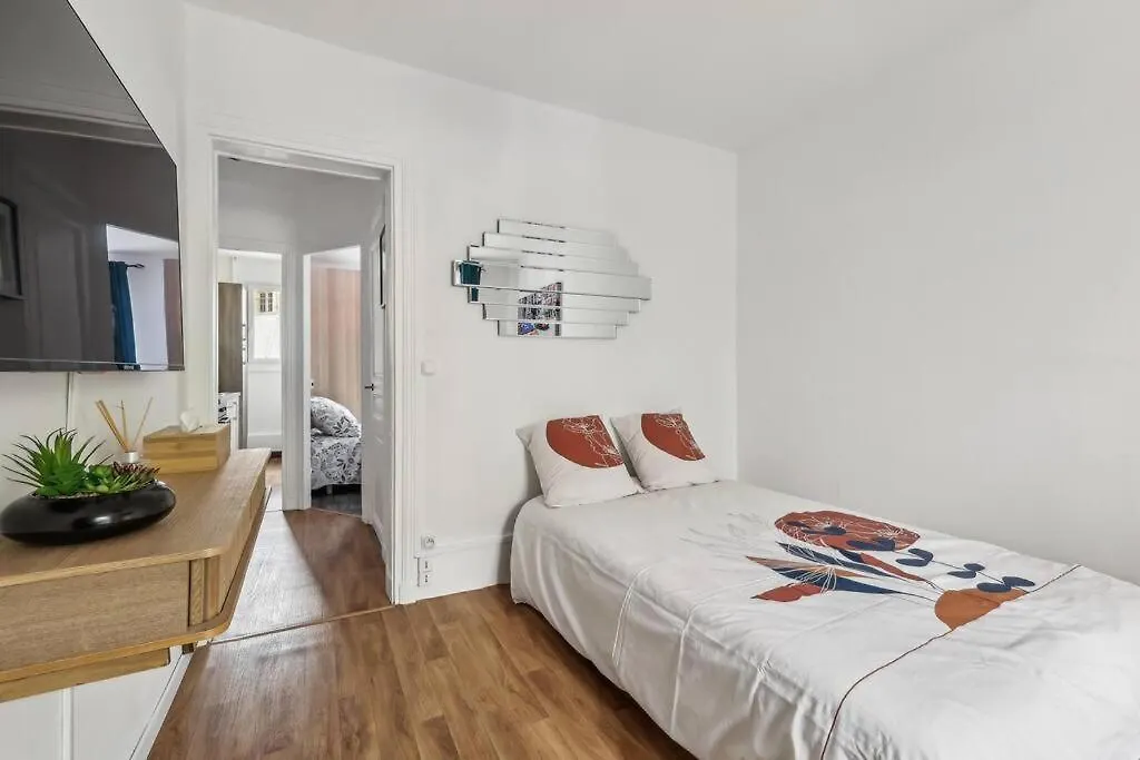 Paris Elegant 1Br In Front Of Montparnasse Tower Apartment