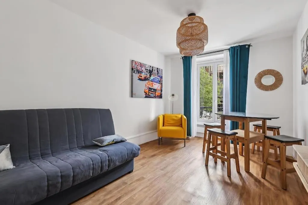 Paris Elegant 1Br In Front Of Montparnasse Tower Apartment France