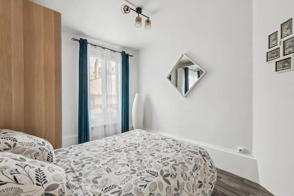 Paris Elegant 1Br In Front Of Montparnasse Tower Apartment France