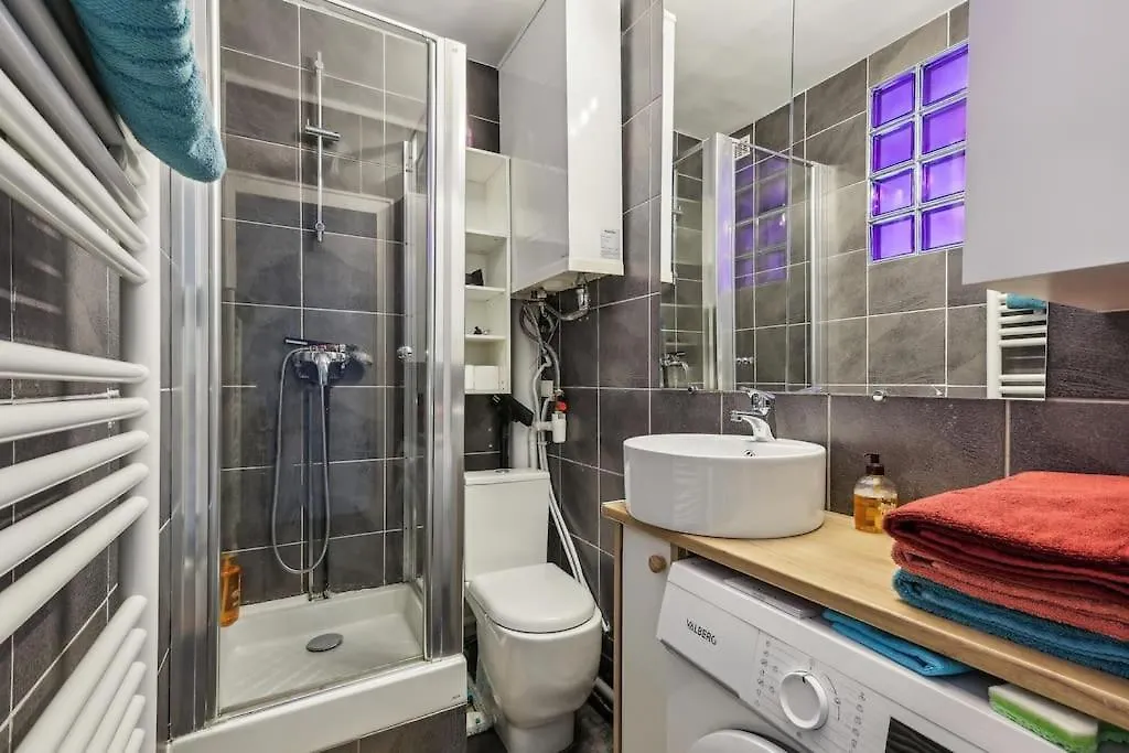 Paris Elegant 1Br In Front Of Montparnasse Tower Apartment