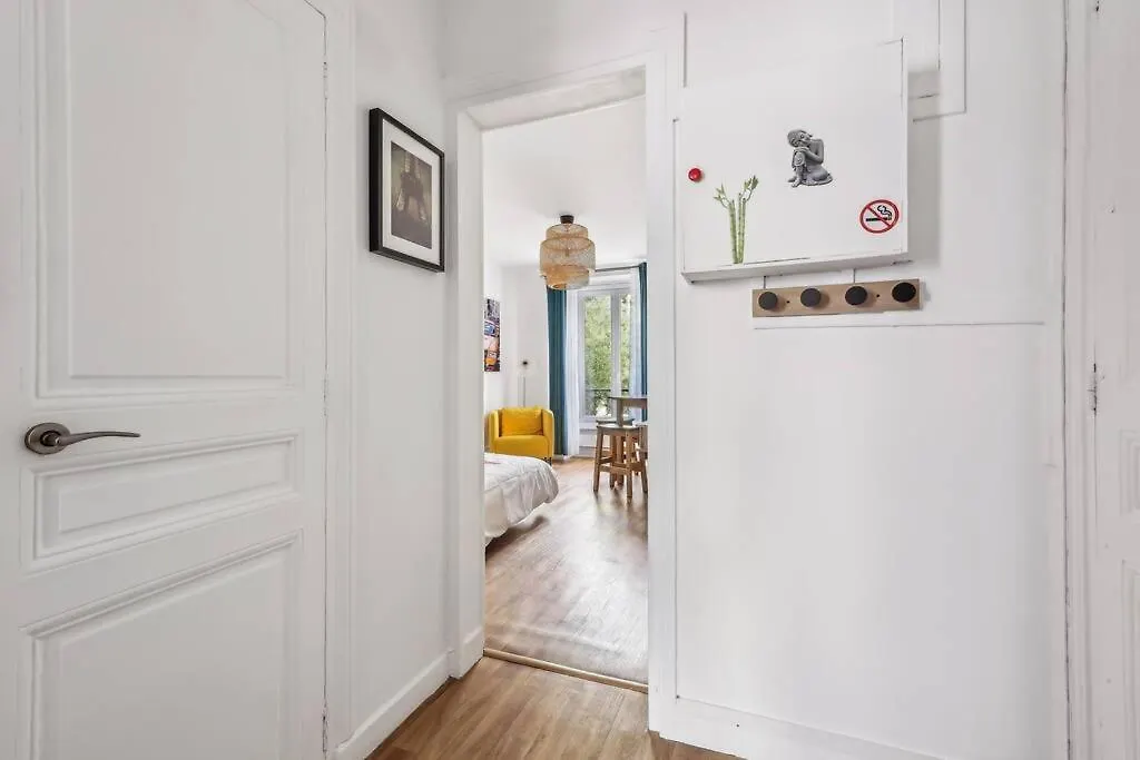 Paris Elegant 1Br In Front Of Montparnasse Tower Apartment
