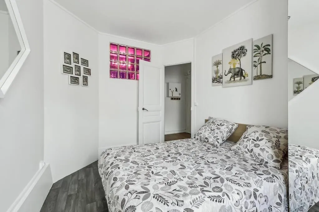 Paris Elegant 1Br In Front Of Montparnasse Tower Apartment 0*,