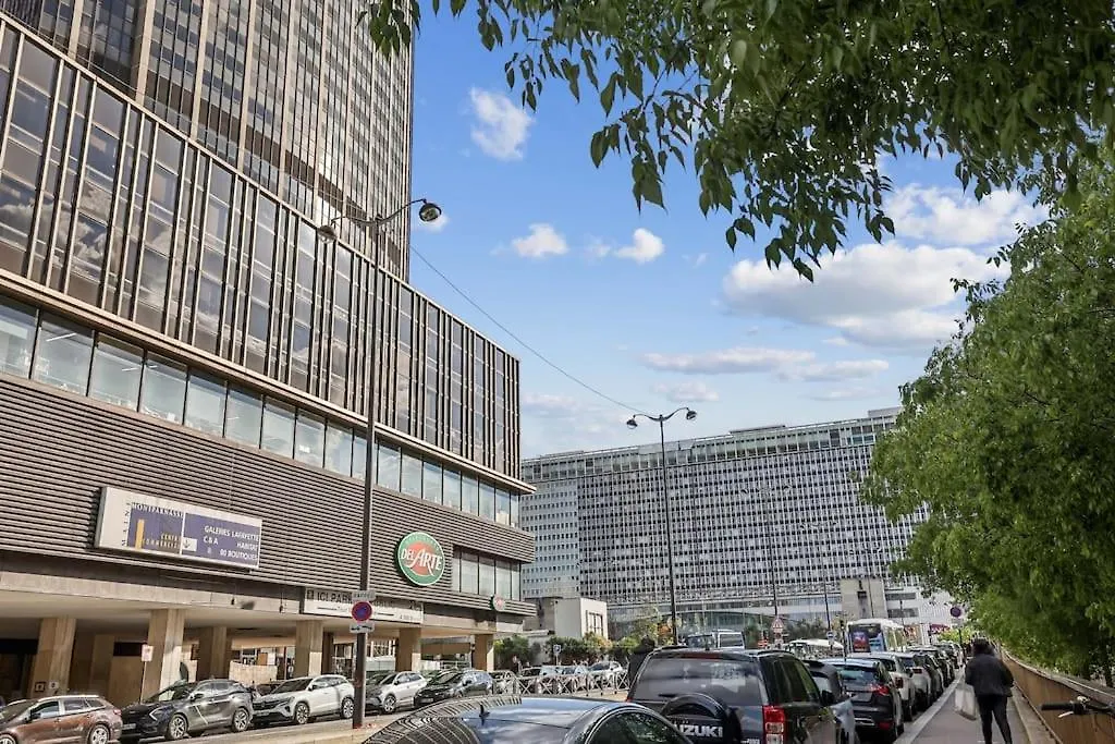 Paris Elegant 1Br In Front Of Montparnasse Tower Apartment