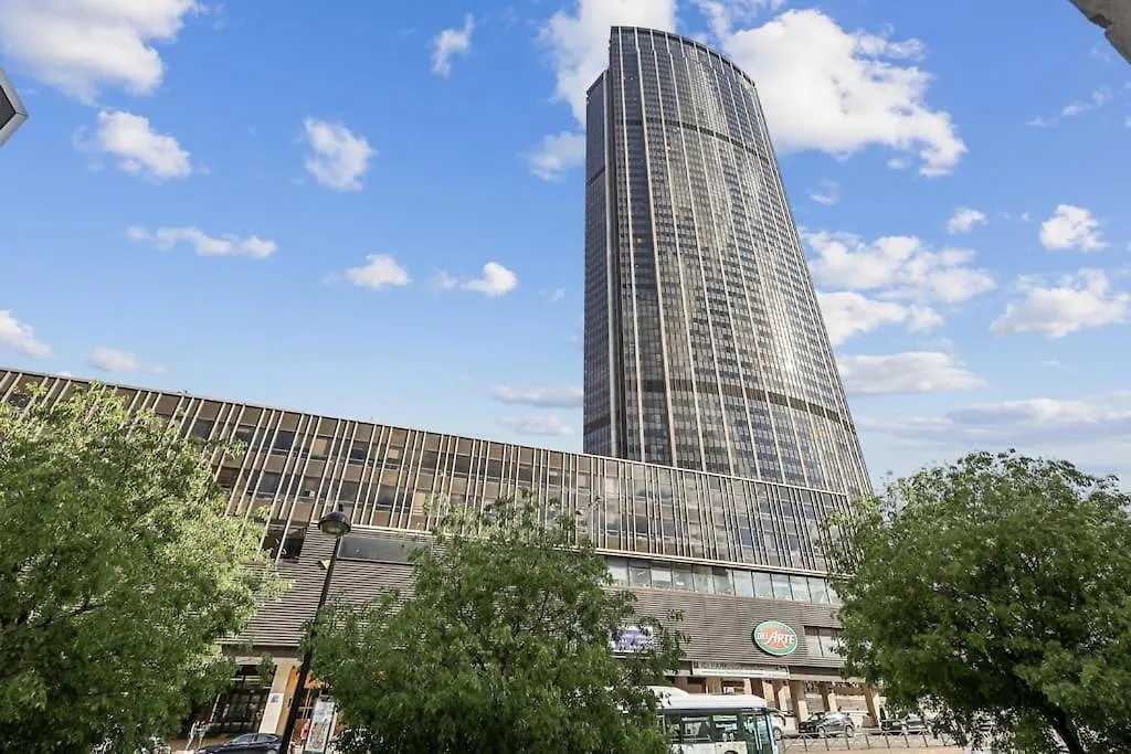 Paris Elegant 1Br In Front Of Montparnasse Tower Apartment 0*,